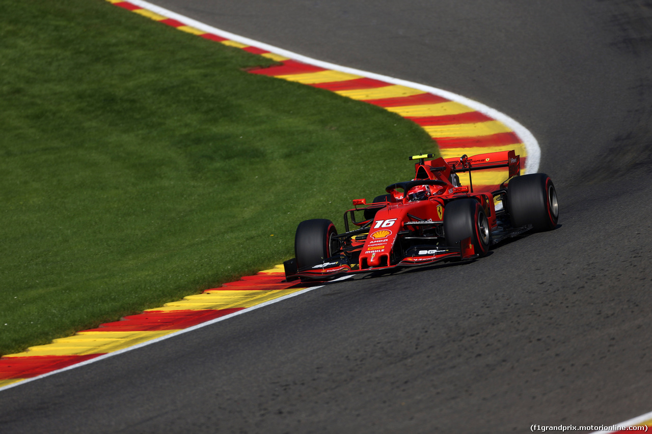 GP BELGIO - Prove Libere