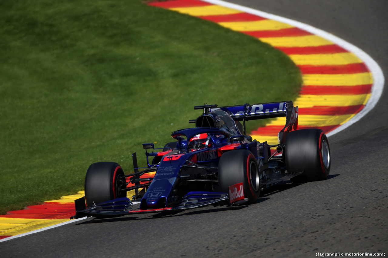 GP BELGIO, 30.08.2019 - Prove Libere 1, Daniil Kvyat (RUS) Scuderia Toro Rosso STR14