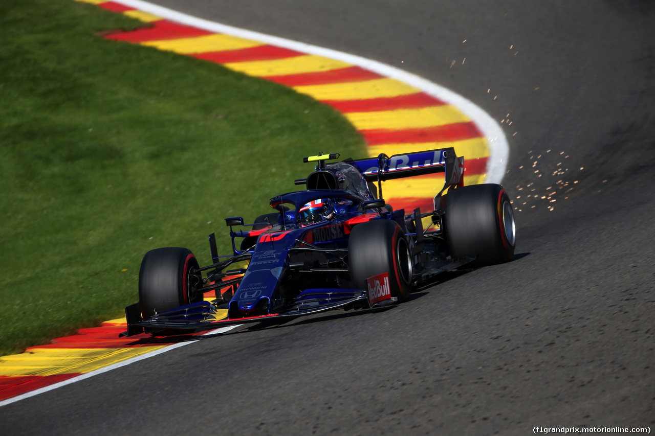 GP BELGIO, 30.08.2019 - Prove Libere 1, Pierre Gasly (FRA) Scuderia Toro Rosso STR14