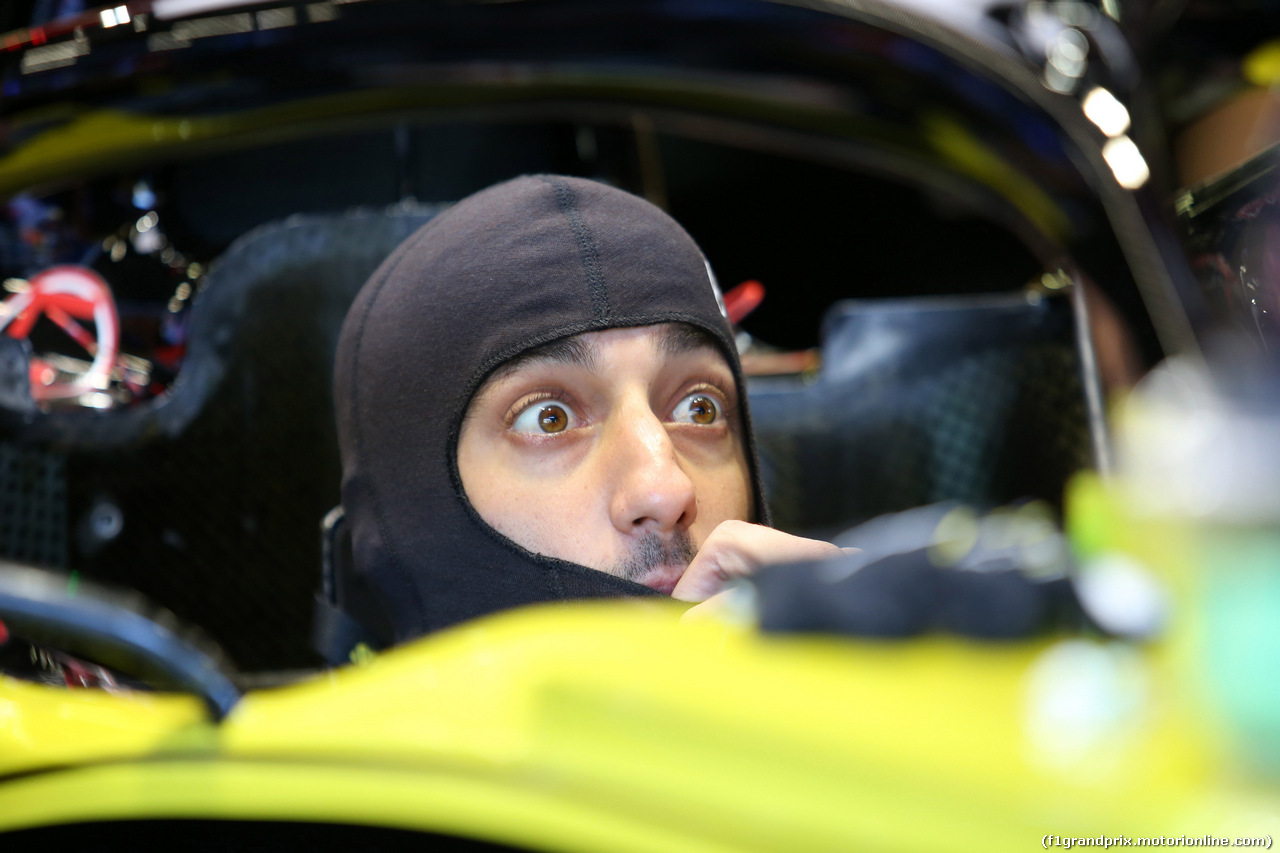 GP BELGIO, 30.08.2019 - Prove Libere 1, Daniel Ricciardo (AUS) Renault Sport F1 Team RS19