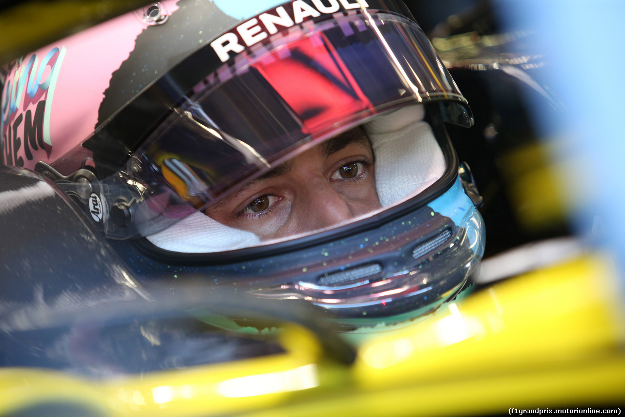 GP BELGIO, 30.08.2019 - Prove Libere 1, Daniel Ricciardo (AUS) Renault Sport F1 Team RS19