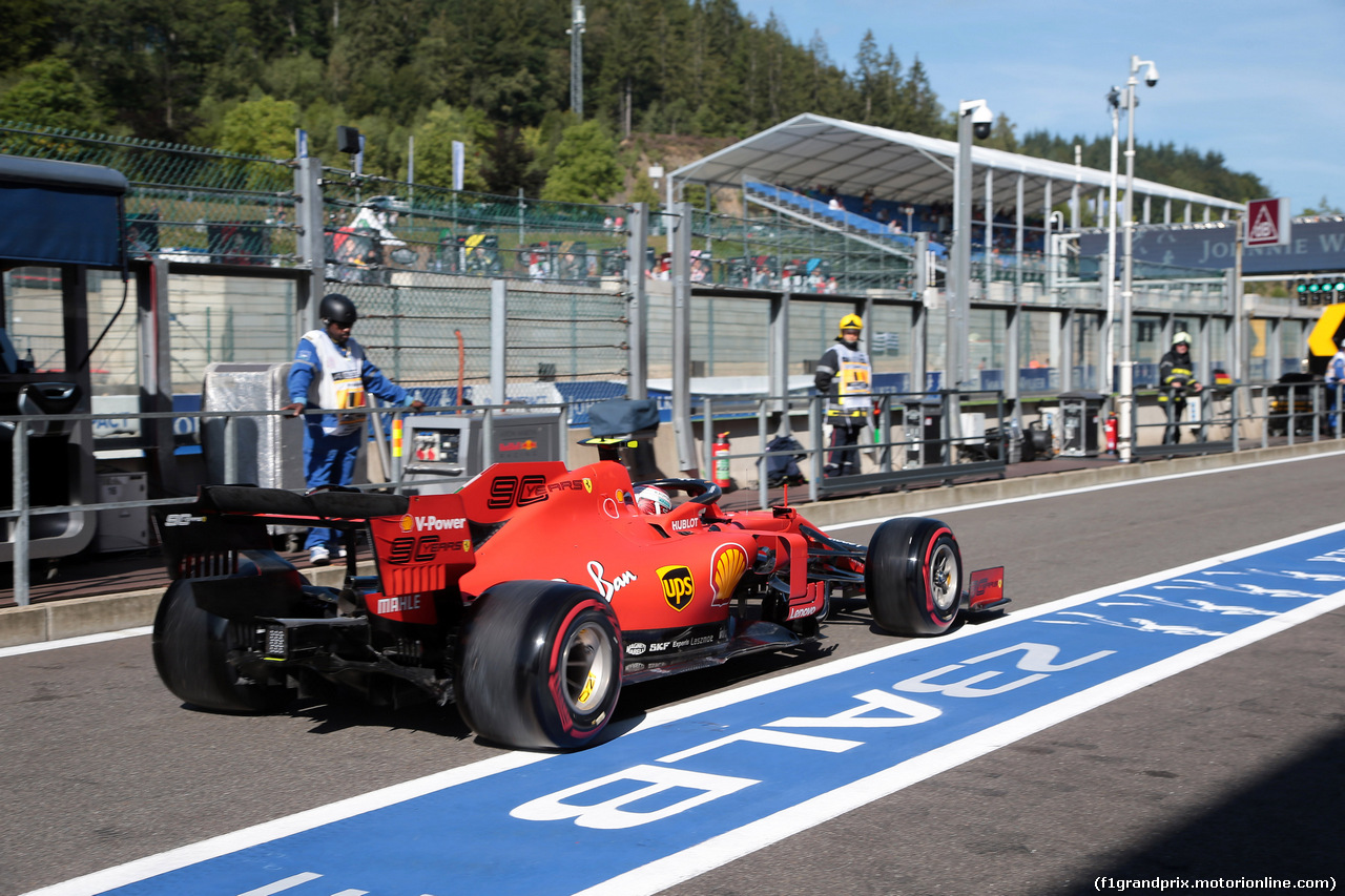 GP BELGIO - Prove Libere