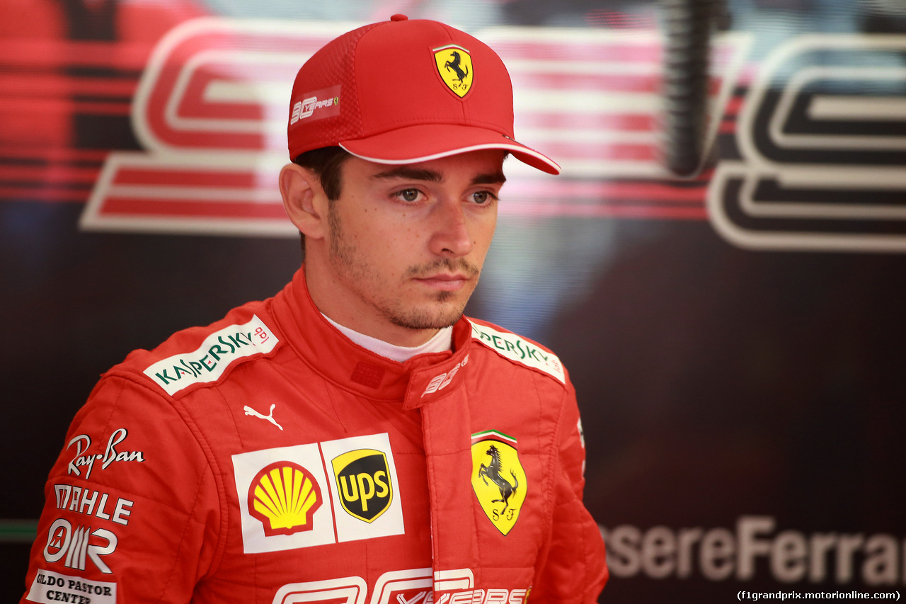 GP BELGIO, 30.08.2019 - Prove Libere 1, Charles Leclerc (MON) Ferrari SF90