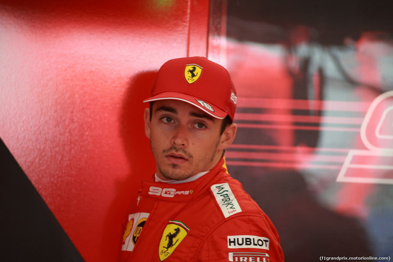 GP BELGIO, 30.08.2019 - Prove Libere 1, Charles Leclerc (MON) Ferrari SF90