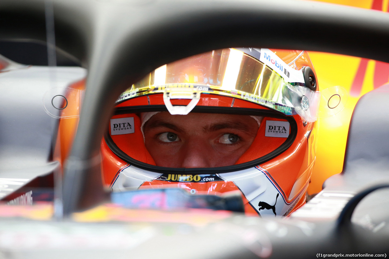 GP BELGIO, 30.08.2019 - Prove Libere 1, Max Verstappen (NED) Red Bull Racing RB15