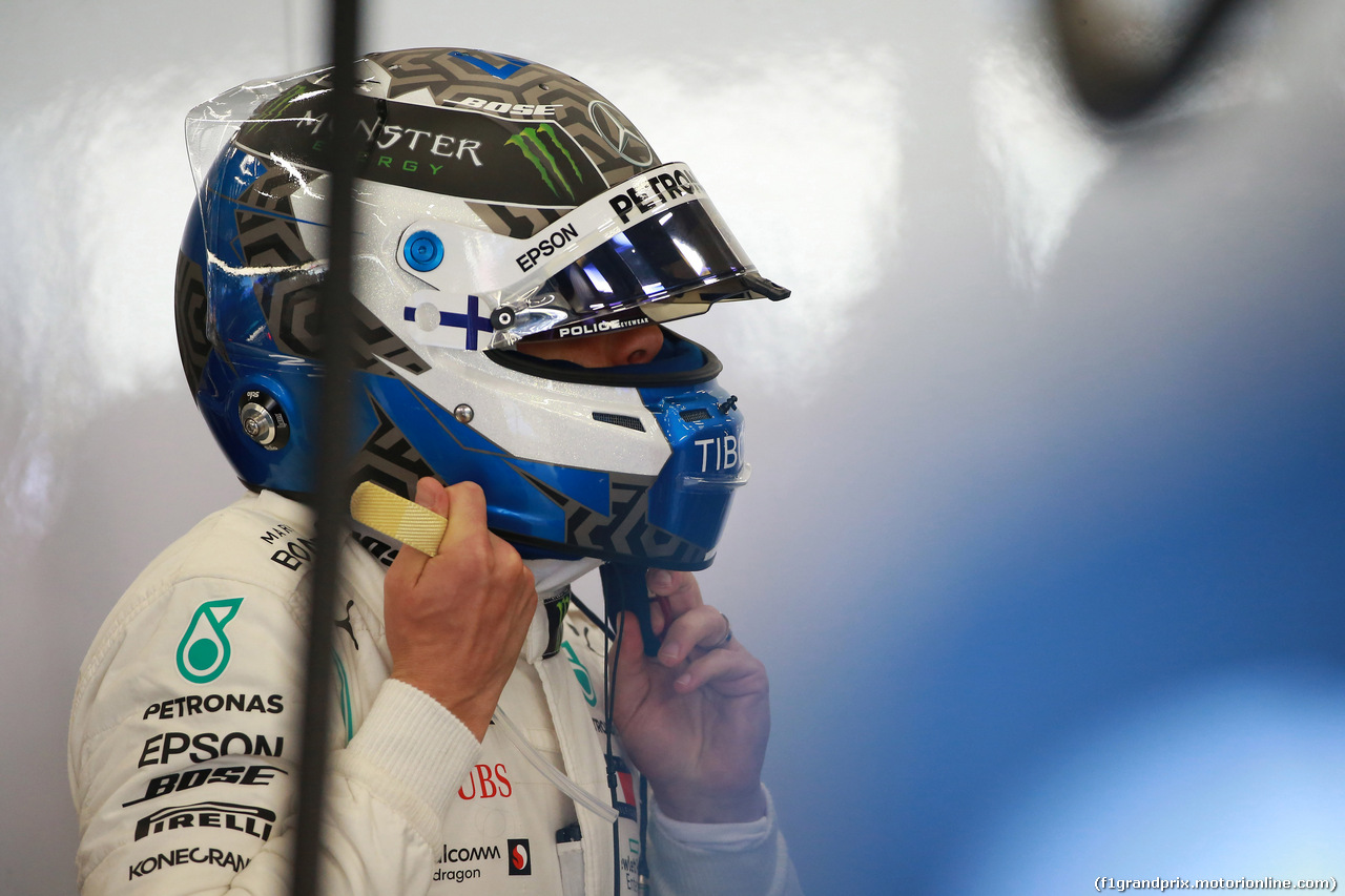 GP BELGIO, 30.08.2019 - Prove Libere 1, Valtteri Bottas (FIN) Mercedes AMG F1 W010