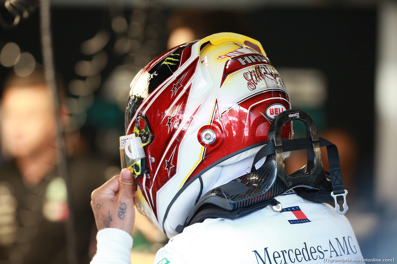 GP BELGIO, 30.08.2019 - Prove Libere 1, Lewis Hamilton (GBR) Mercedes AMG F1 W10