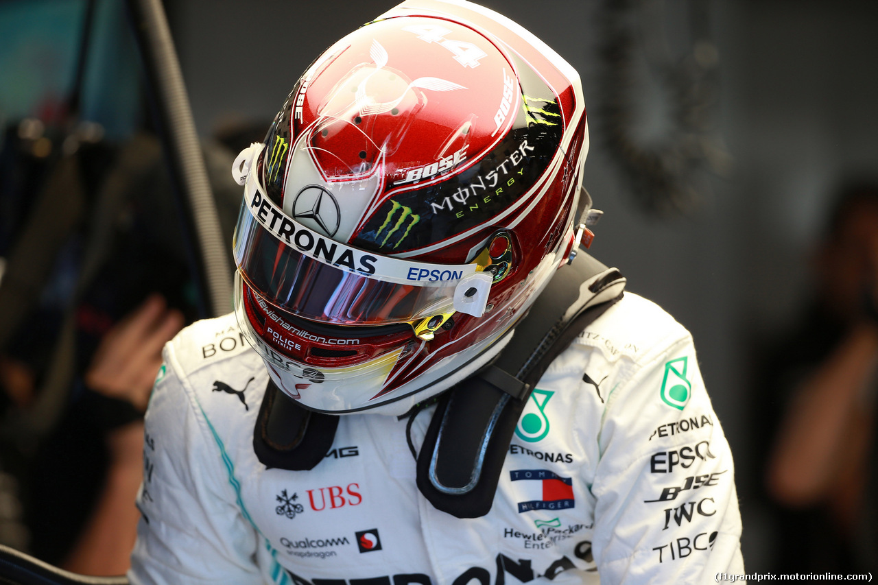 GP BELGIO, 30.08.2019 - Prove Libere 1, Lewis Hamilton (GBR) Mercedes AMG F1 W10