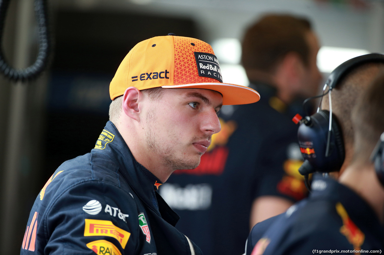 GP BELGIO, 30.08.2019 - Prove Libere 1, Max Verstappen (NED) Red Bull Racing RB15