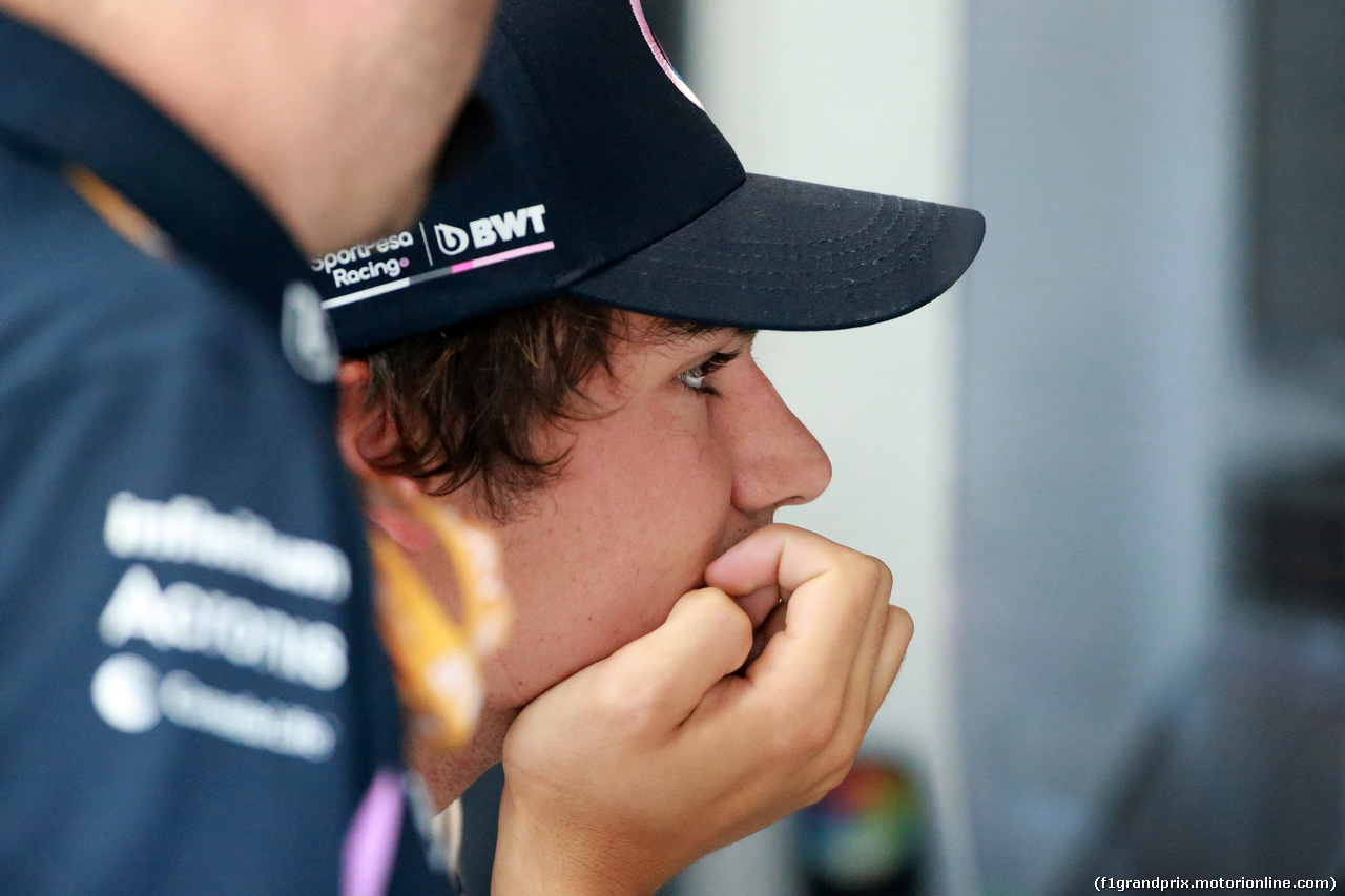 GP BELGIO, 30.08.2019 - Prove Libere 1, Lance Stroll (CDN) Racing Point F1 Team RP19