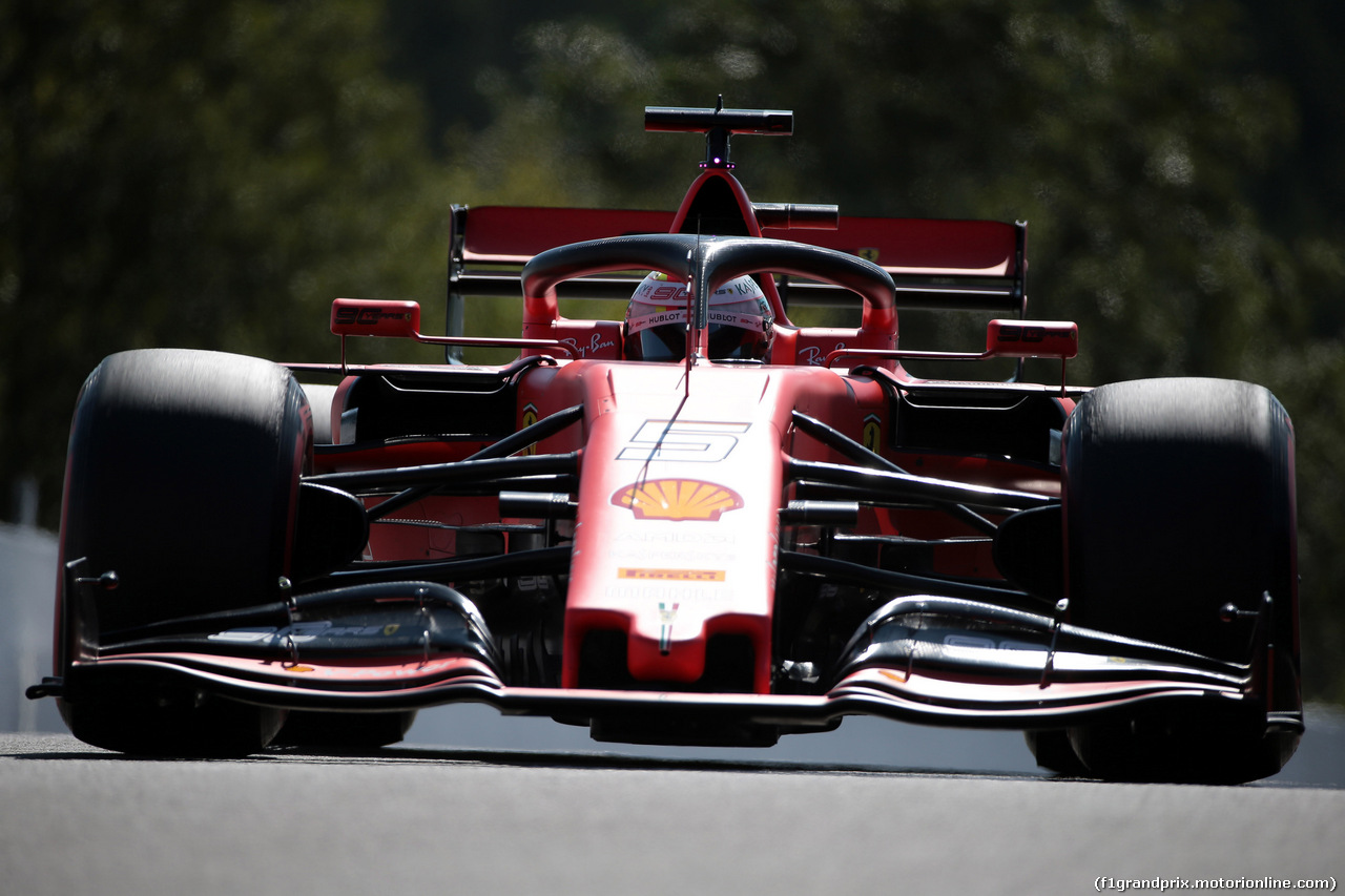 GP BELGIO - Prove Libere