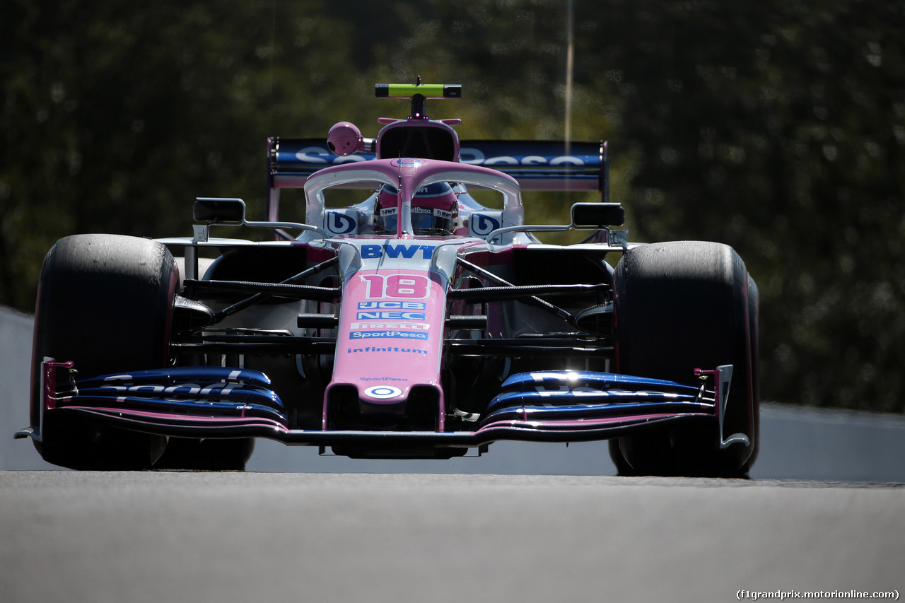 GP BELGIO, 30.08.2019 - Prove Libere 1, Lance Stroll (CDN) Racing Point F1 Team RP19