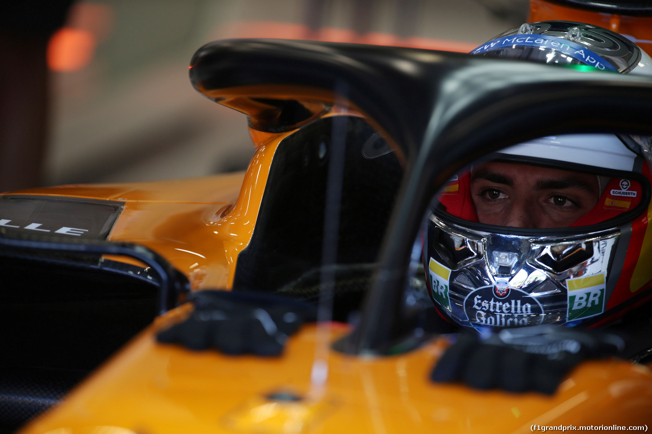 GP BELGIO, 30.08.2019 - Prove Libere 1, Carlos Sainz Jr (ESP) Mclaren F1 Team MCL34