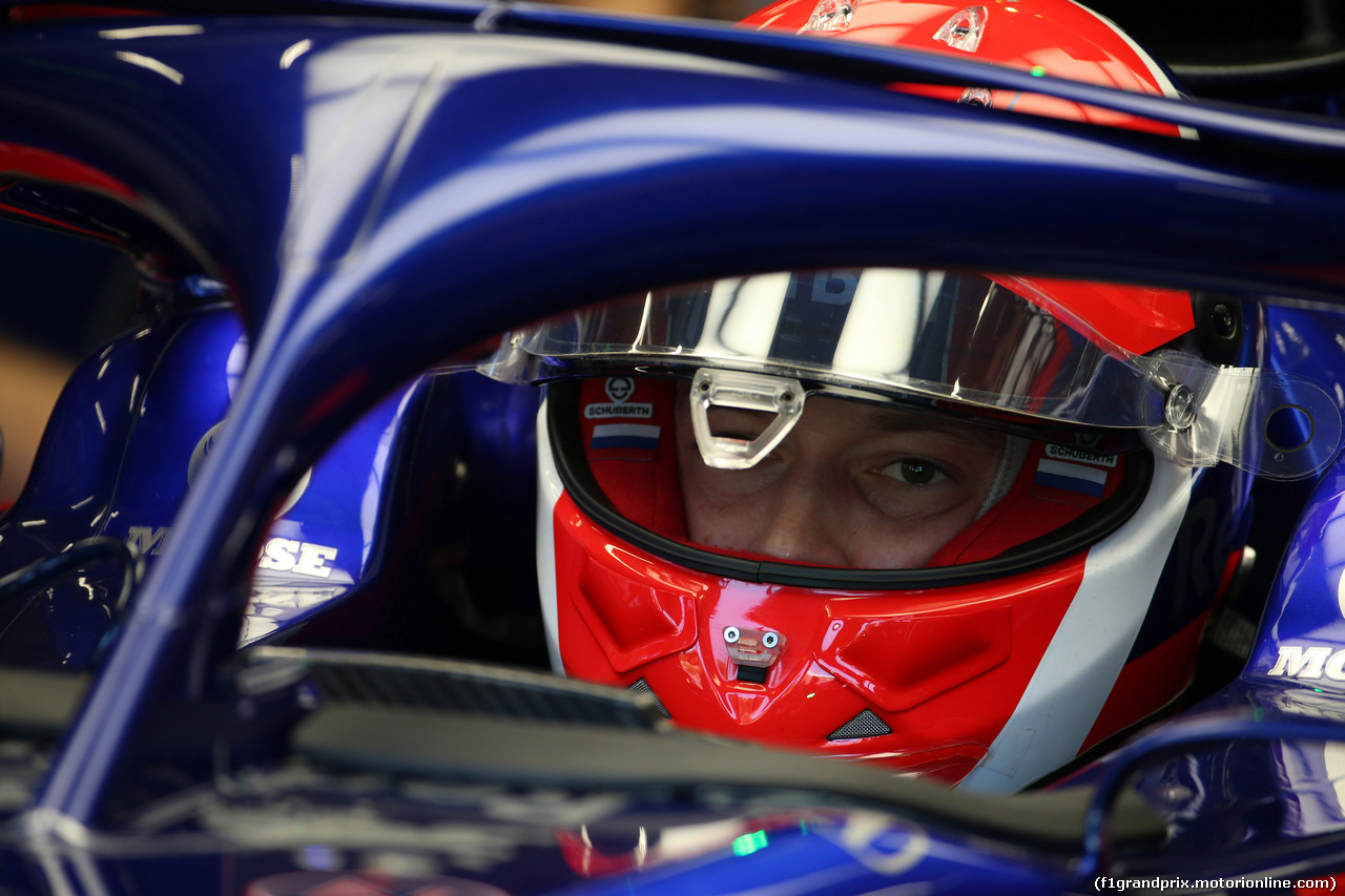 GP BELGIO, 30.08.2019 - Prove Libere 1, Daniil Kvyat (RUS) Scuderia Toro Rosso STR14