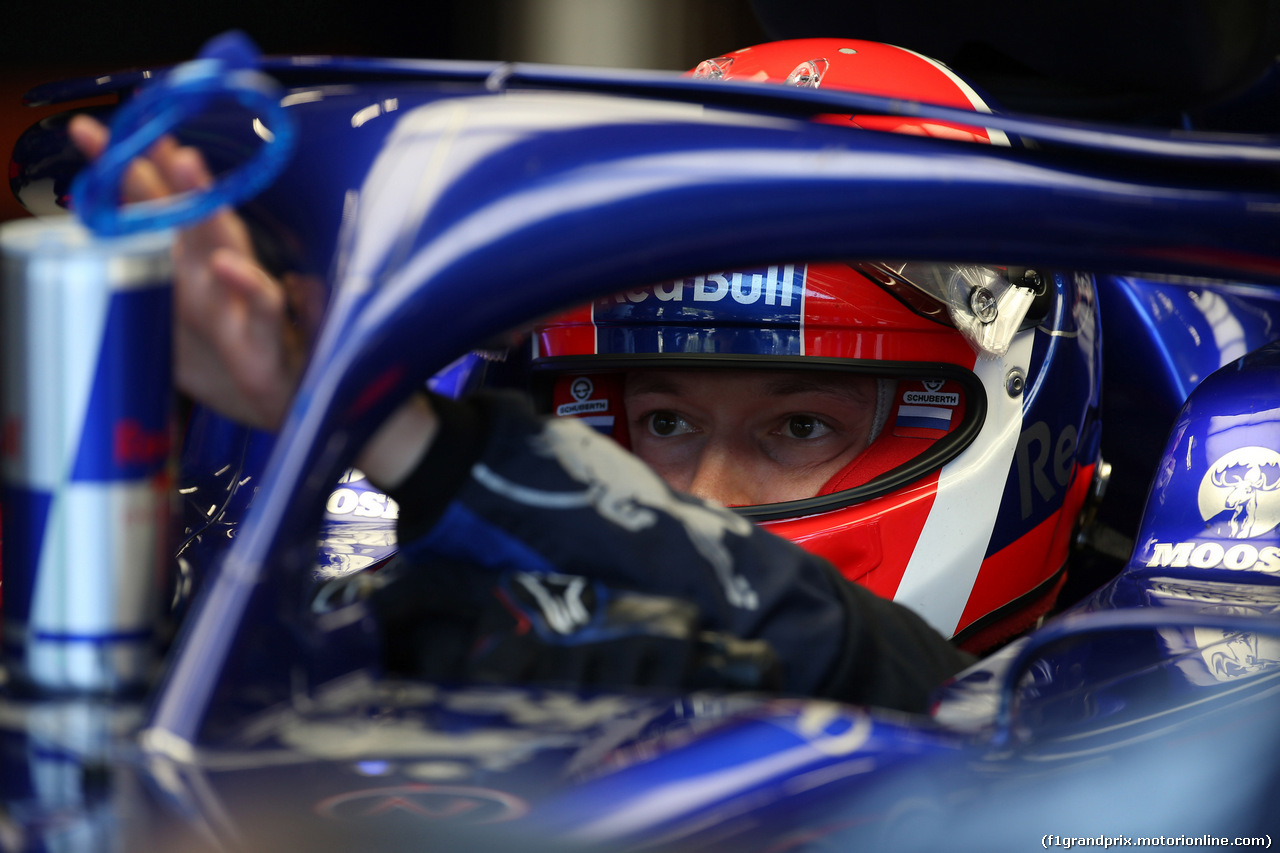 GP BELGIO, 30.08.2019 - Prove Libere 1, Daniil Kvyat (RUS) Scuderia Toro Rosso STR14