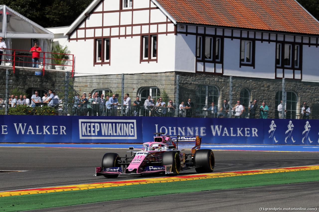 GP BELGIO - Prove Libere