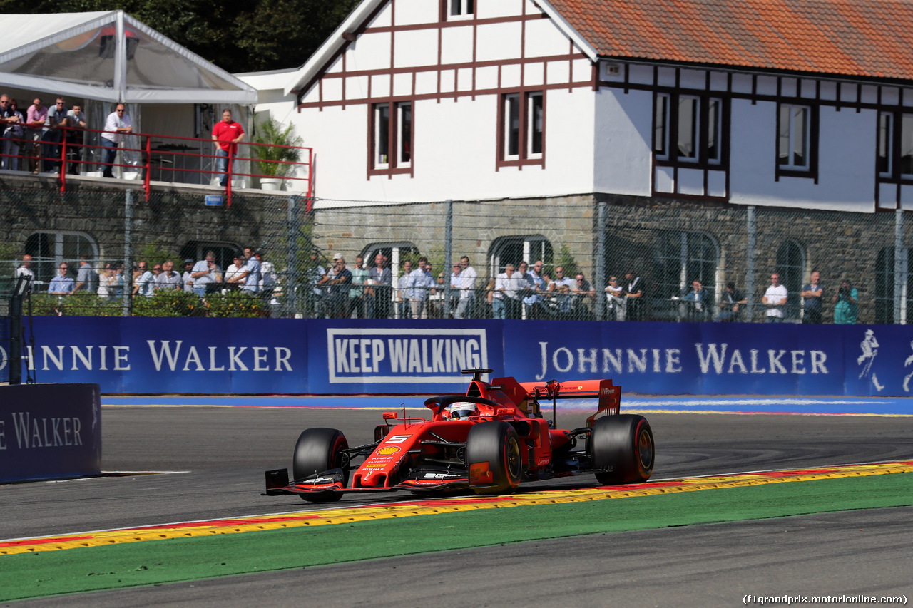 GP BELGIO - Prove Libere