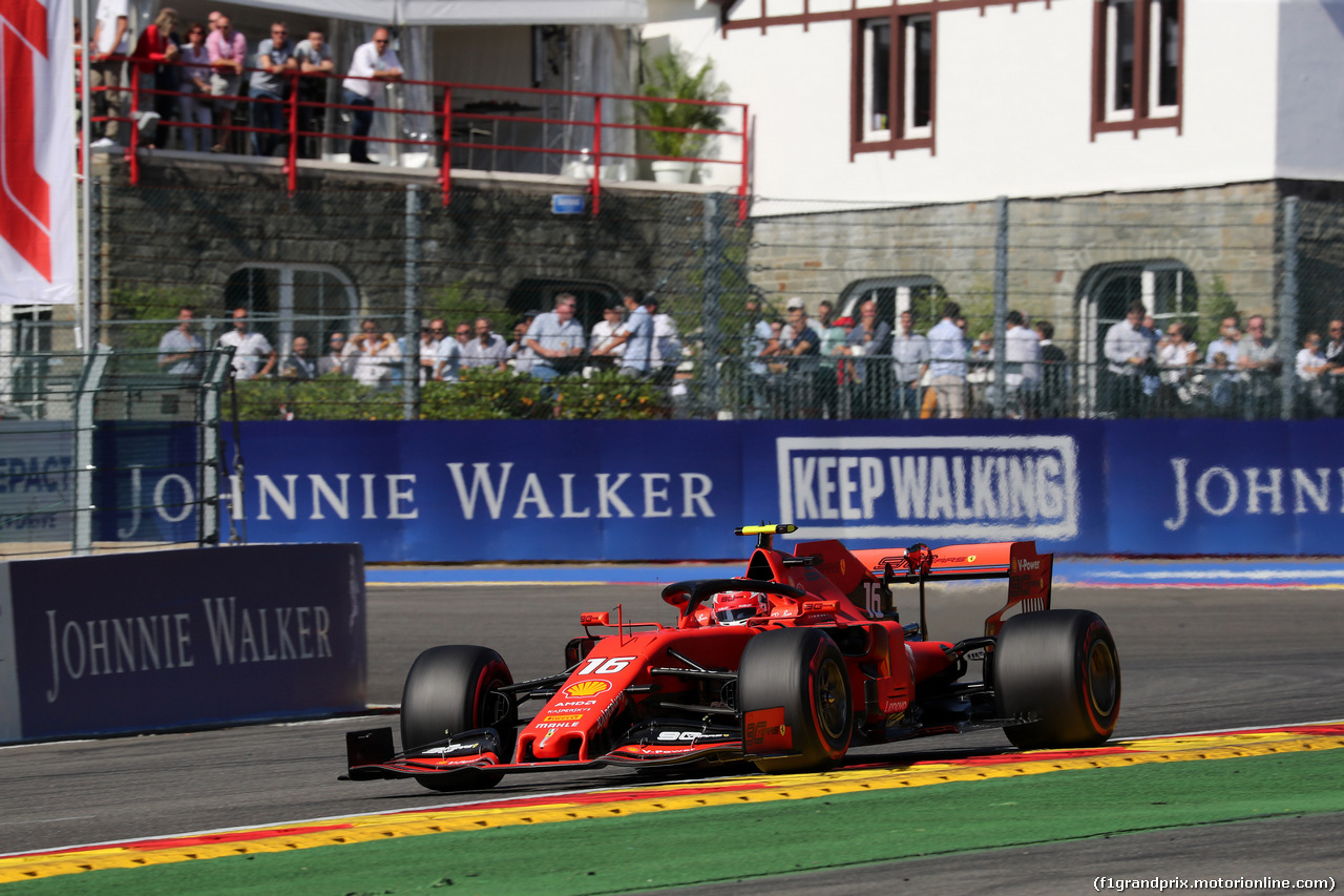 GP BELGIO - Prove Libere