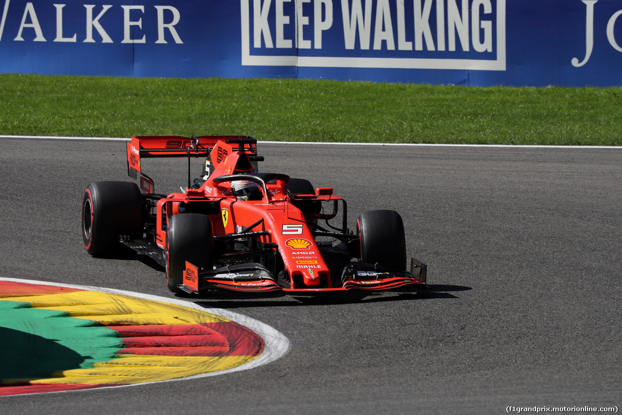 GP BELGIO - Prove Libere