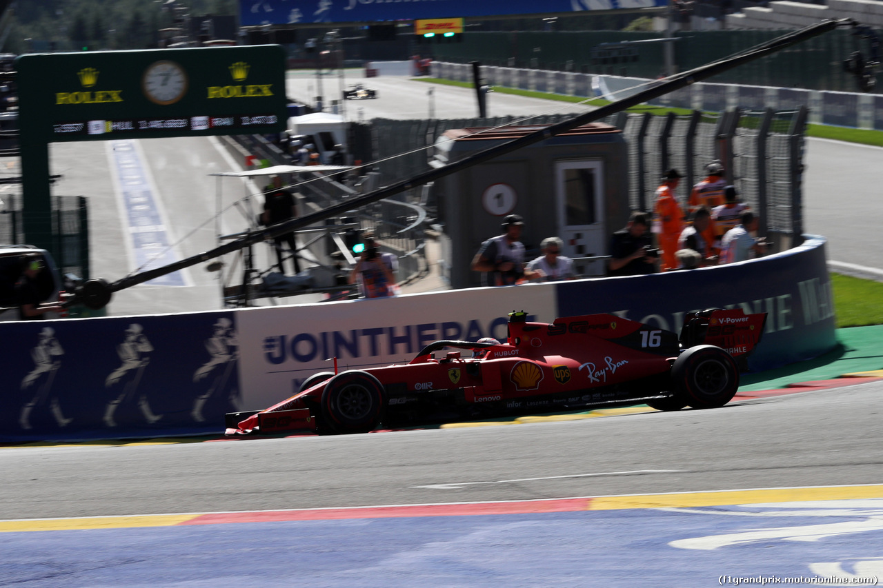 GP BELGIO - Prove Libere