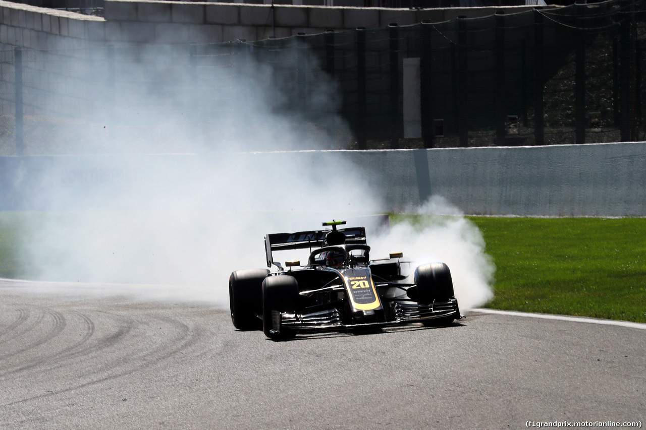 GP BELGIO - Prove Libere