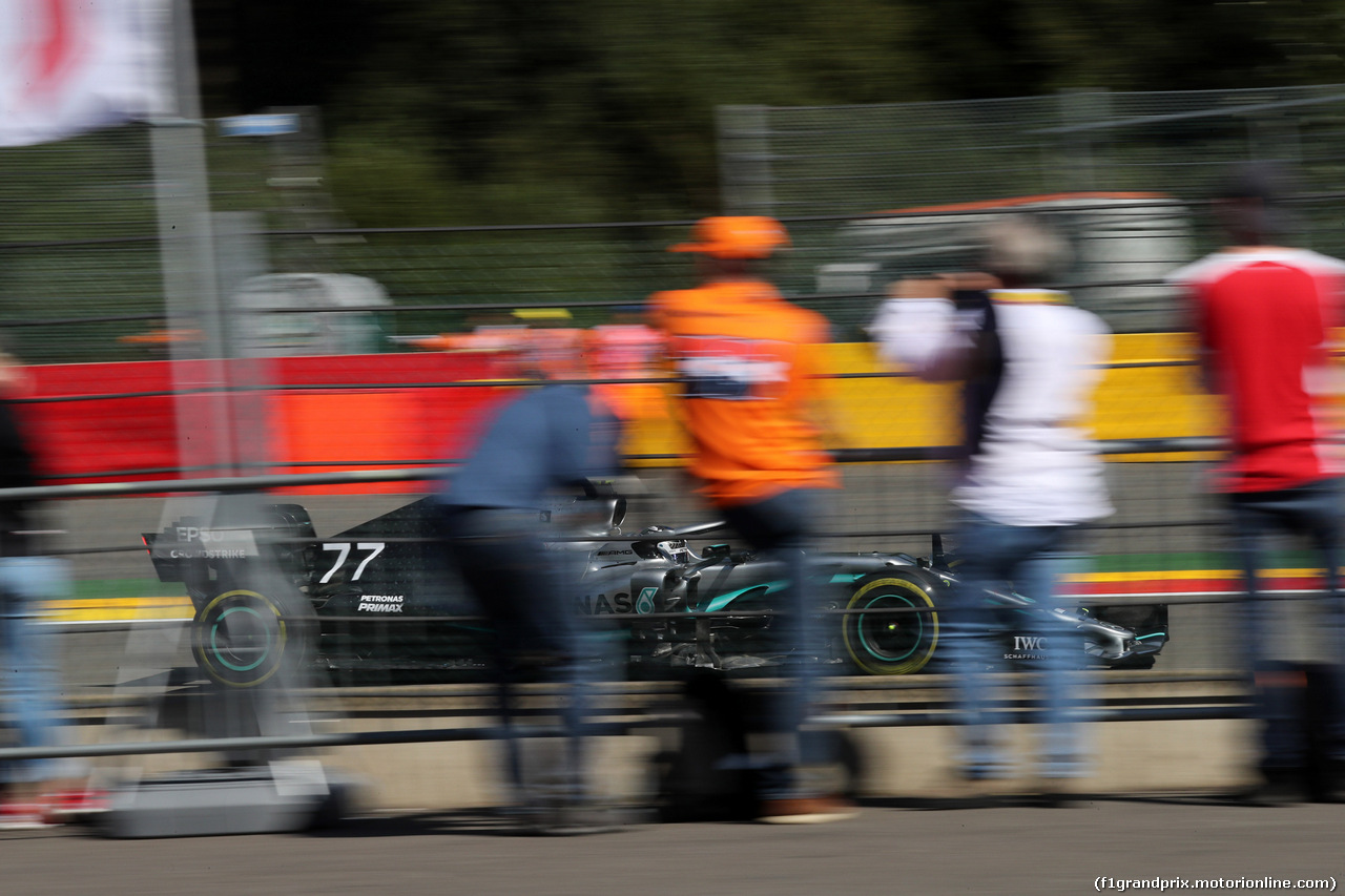 GP BELGIO - Prove Libere