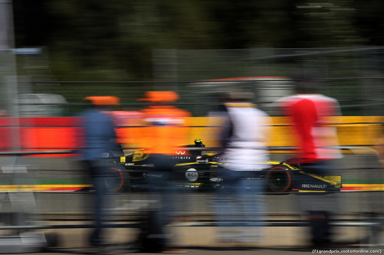 GP BELGIO, 30.08.2019 - Prove Libere 1, Nico Hulkenberg (GER) Renault Sport F1 Team RS19