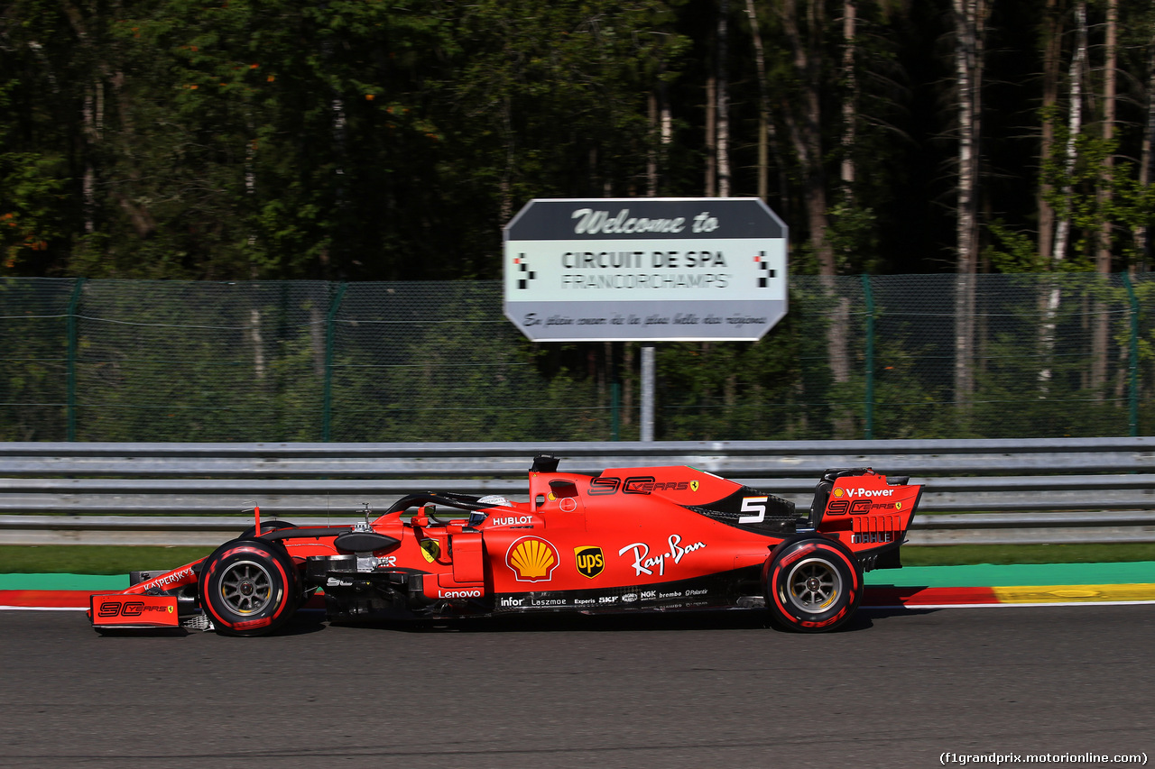 GP BELGIO - Prove Libere