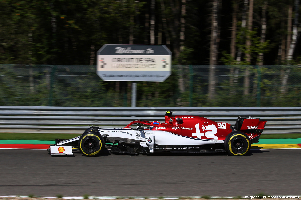 GP BELGIO - Prove Libere