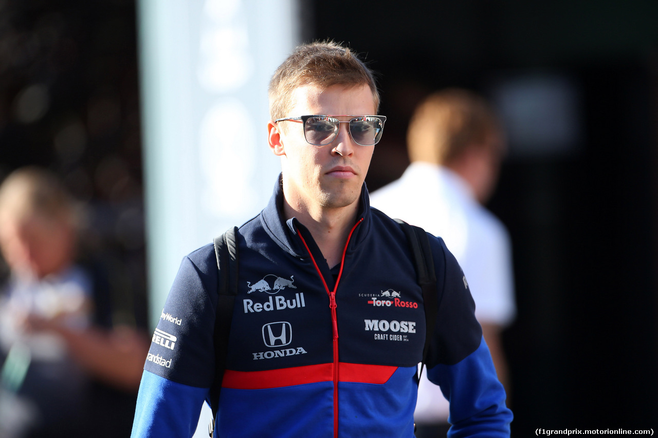 GP BELGIO, 30.08.2019 - Prove Libere 1, Daniil Kvyat (RUS) Scuderia Toro Rosso STR14