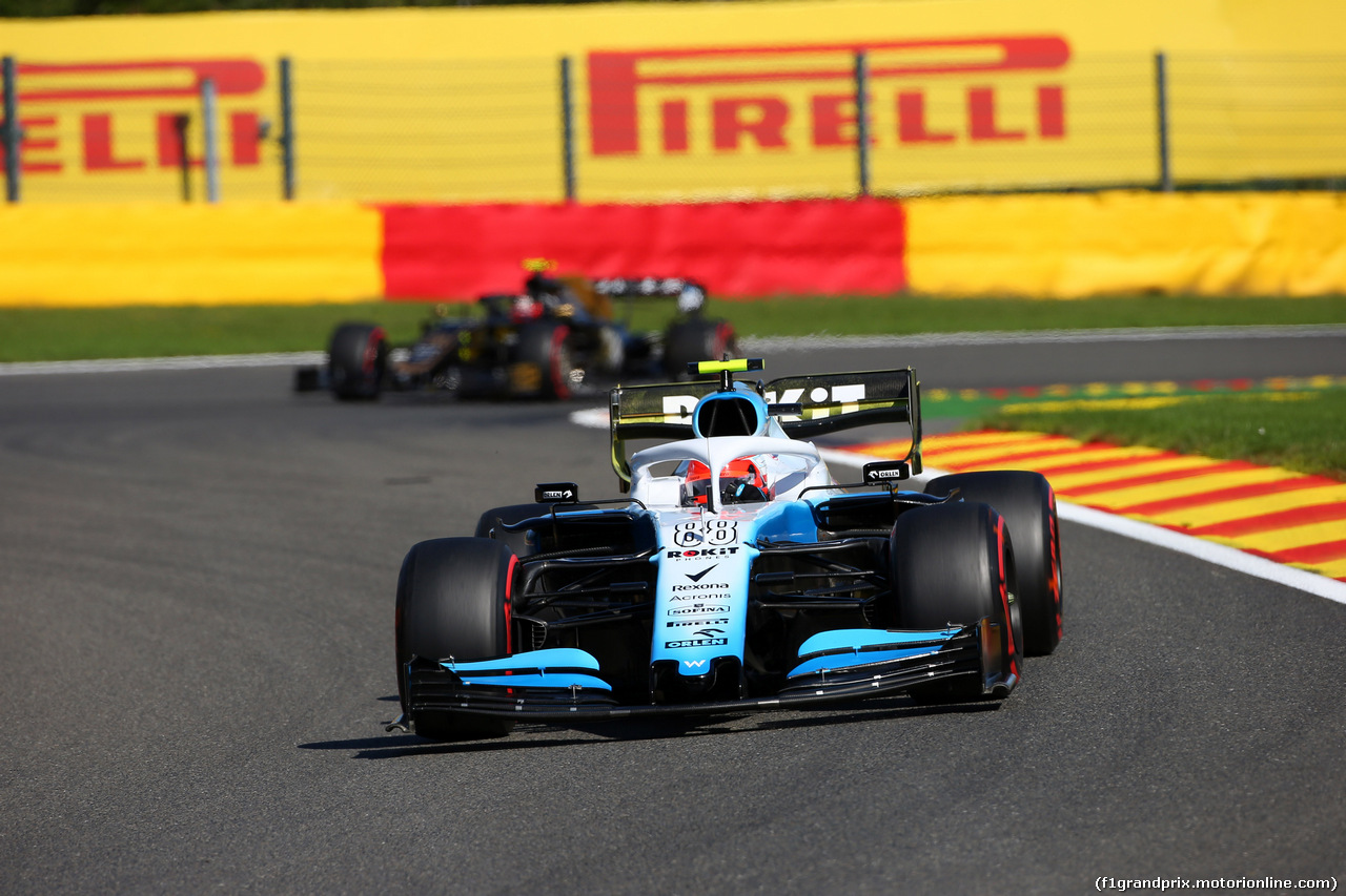 GP BELGIO, 30.08.2019 - Prove Libere 1, Robert Kubica (POL) Williams Racing FW42