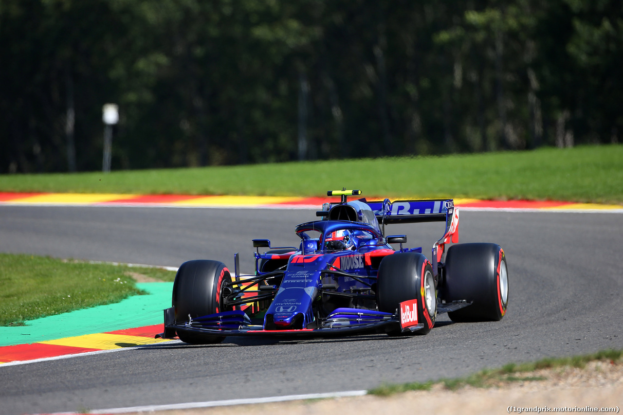 GP BELGIO, 30.08.2019 - Prove Libere 1, Pierre Gasly (FRA) Scuderia Toro Rosso STR14