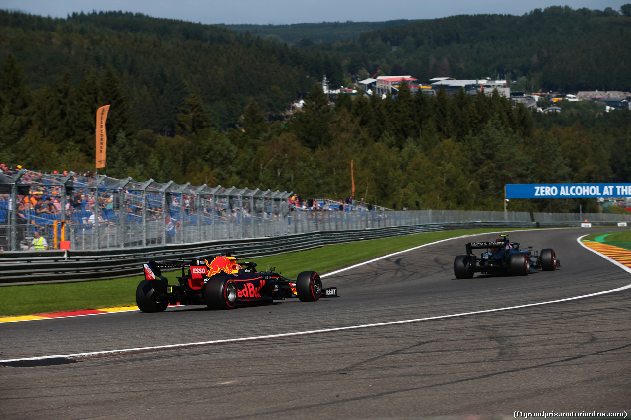 GP BELGIO - Prove Libere