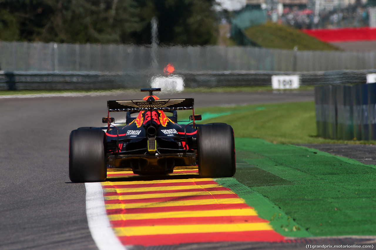 GP BELGIO - Prove Libere