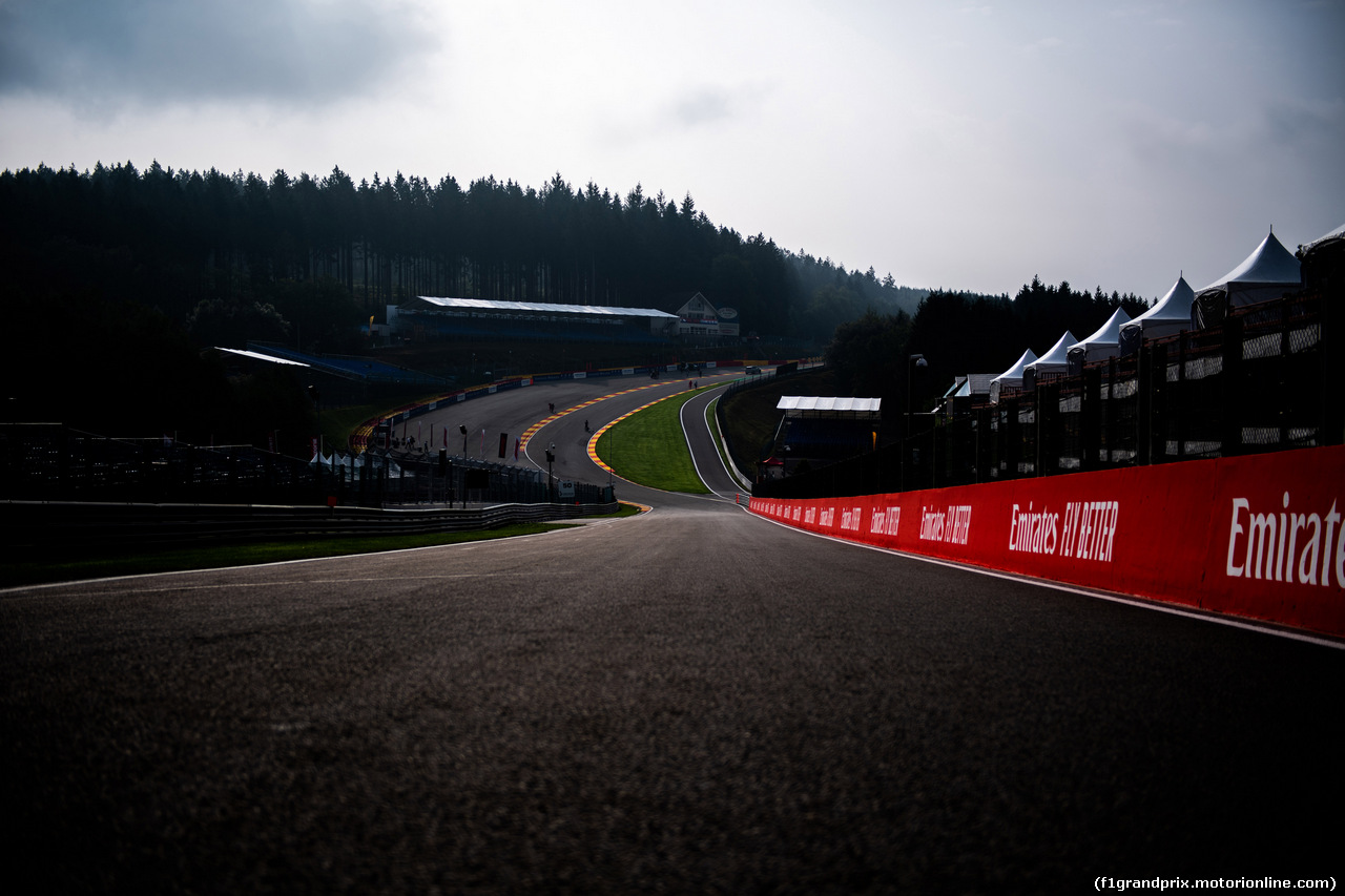 GP BELGIO - Prove Libere