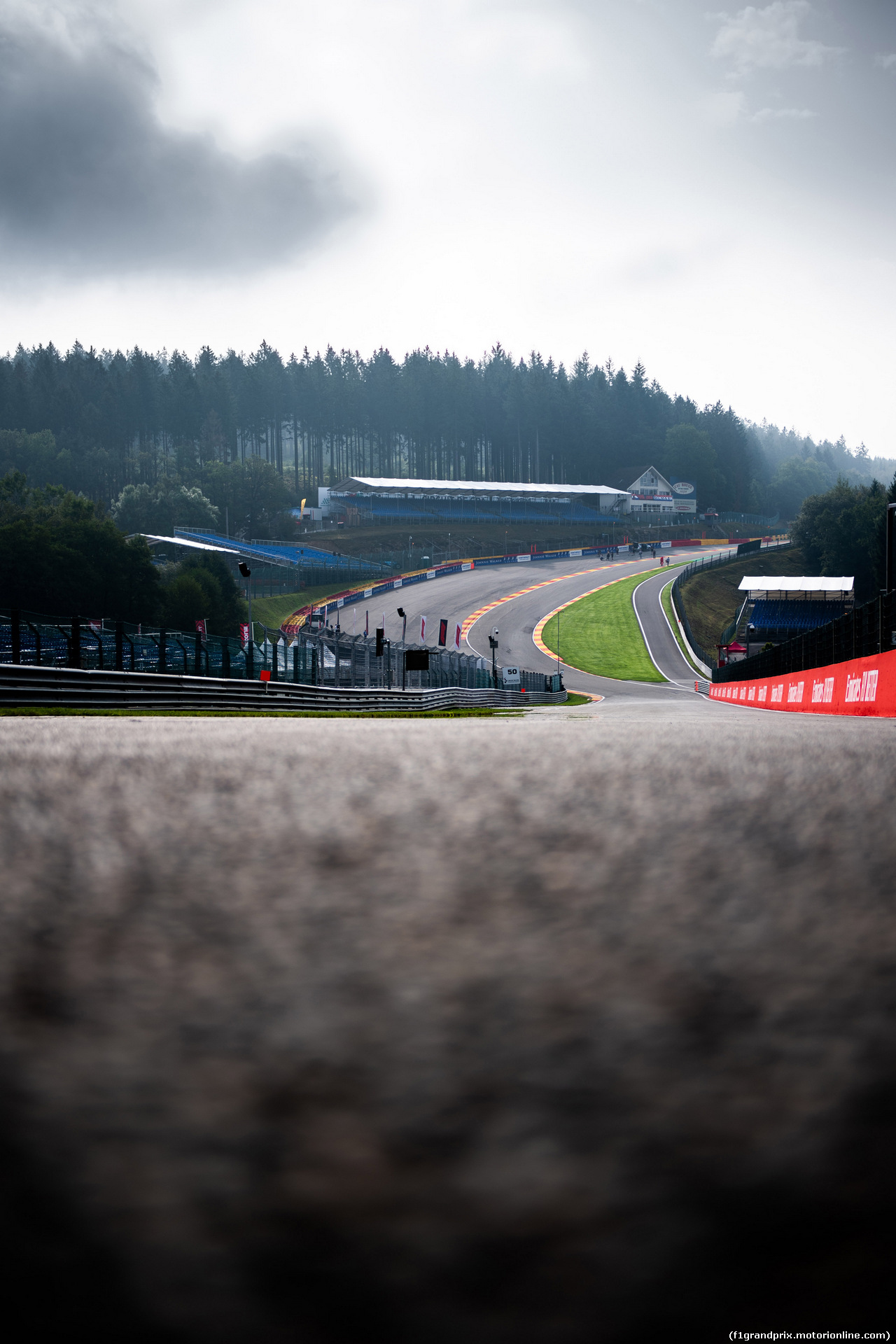 GP BELGIO, 30.08.2019 - Prove Libere 1, Circuit Atmosphere