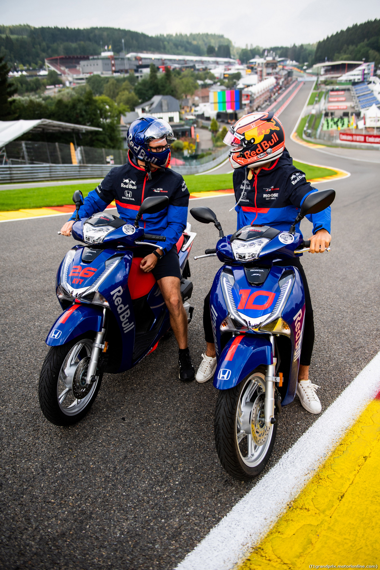 GP BELGIO, 29.08.2019 - Pierre Gasly (FRA) Scuderia Toro Rosso STR14