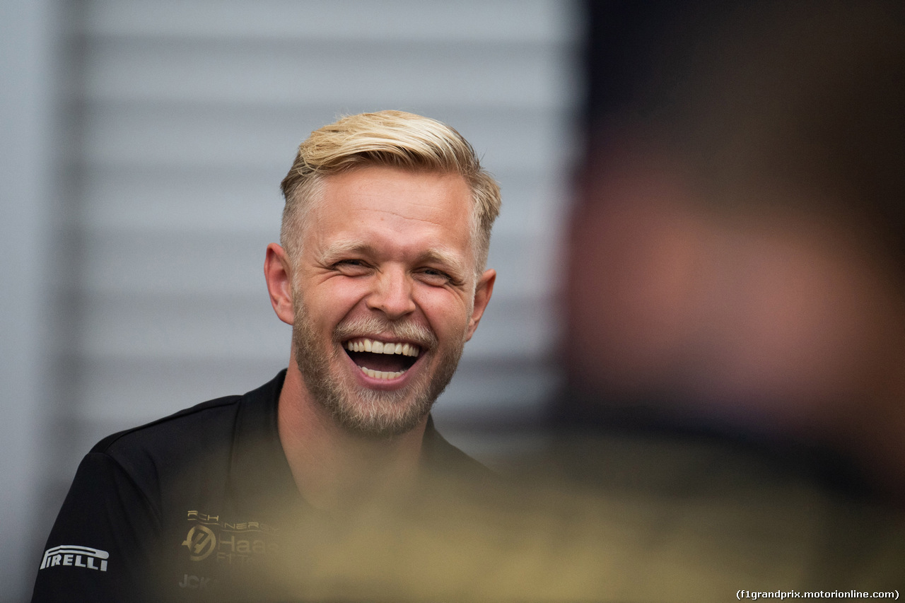 GP BELGIO, 30.08.2019 - Prove Libere 1, Kevin Magnussen (DEN) Haas F1 Team VF-19