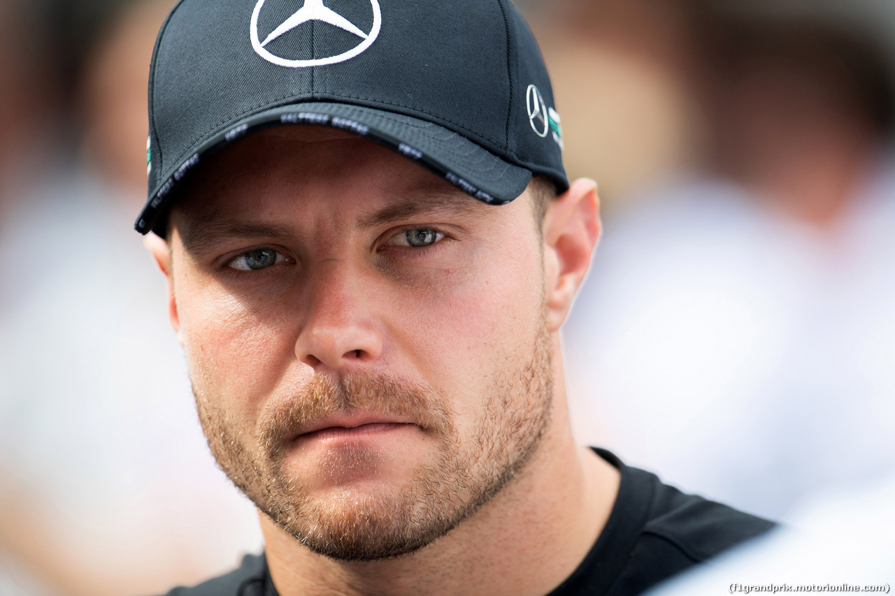 GP BELGIO, 30.08.2019 - Prove Libere 1, Valtteri Bottas (FIN) Mercedes AMG F1 W010