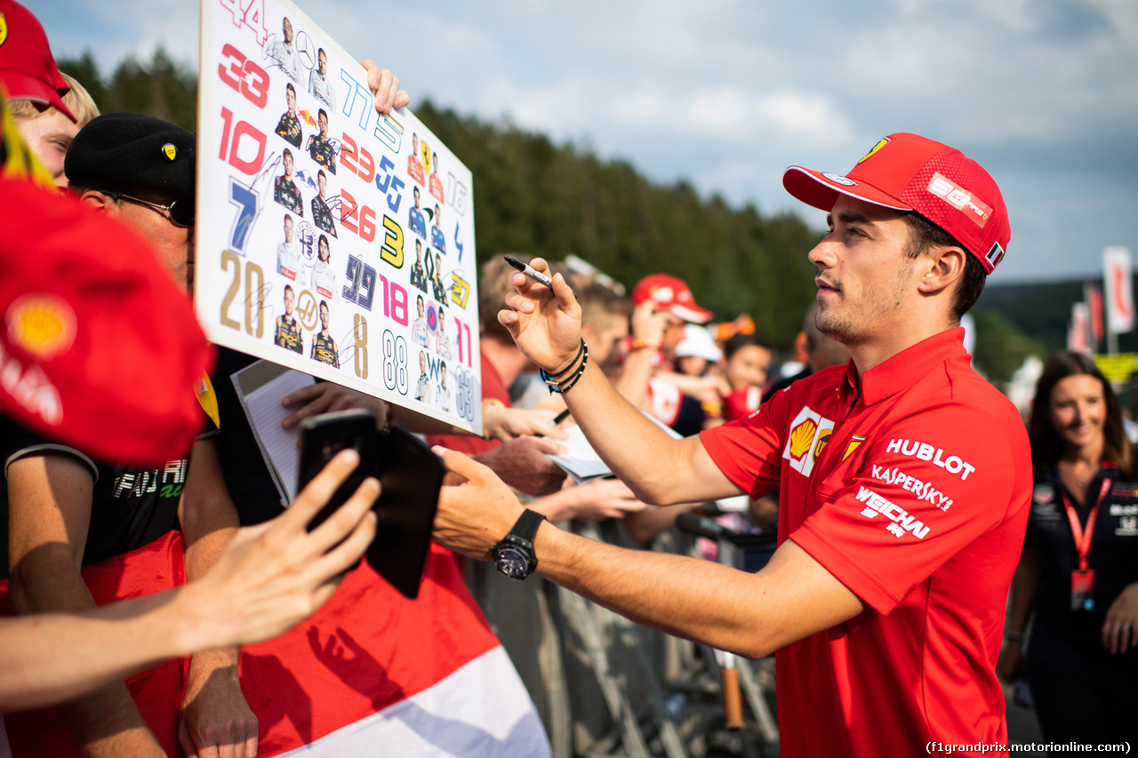 GP BELGIO - Prove Libere