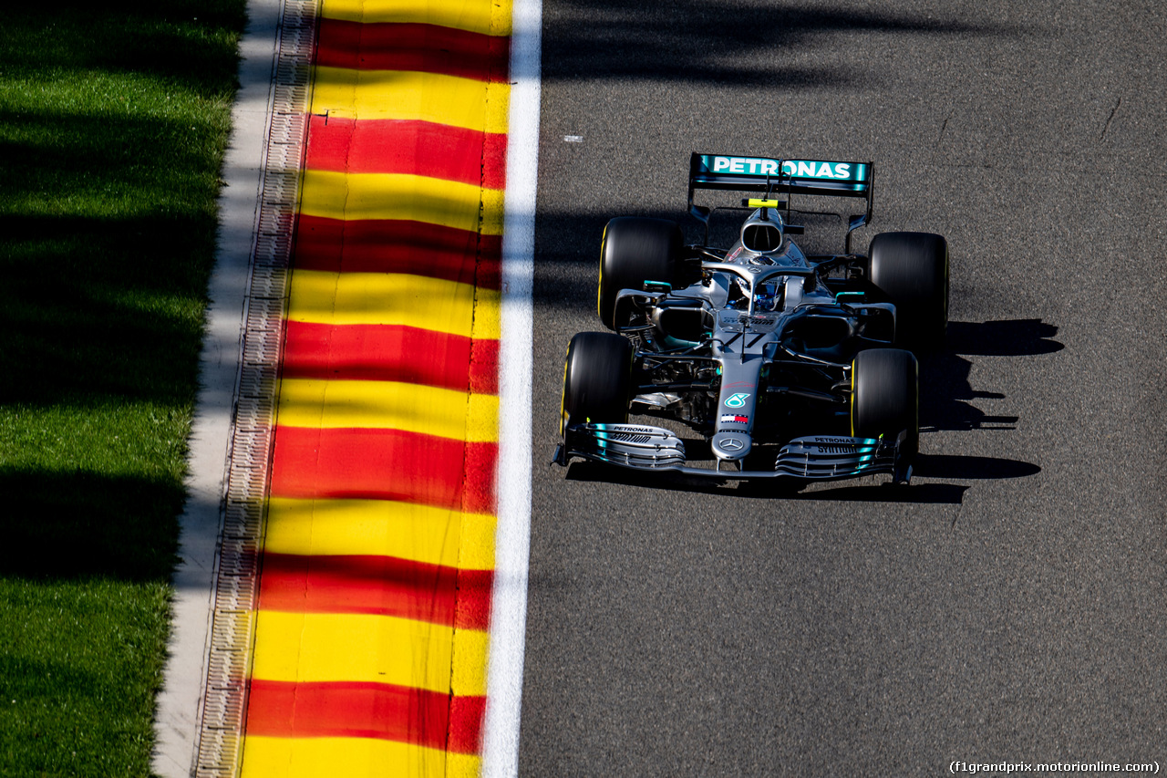 GP BELGIO - Prove Libere