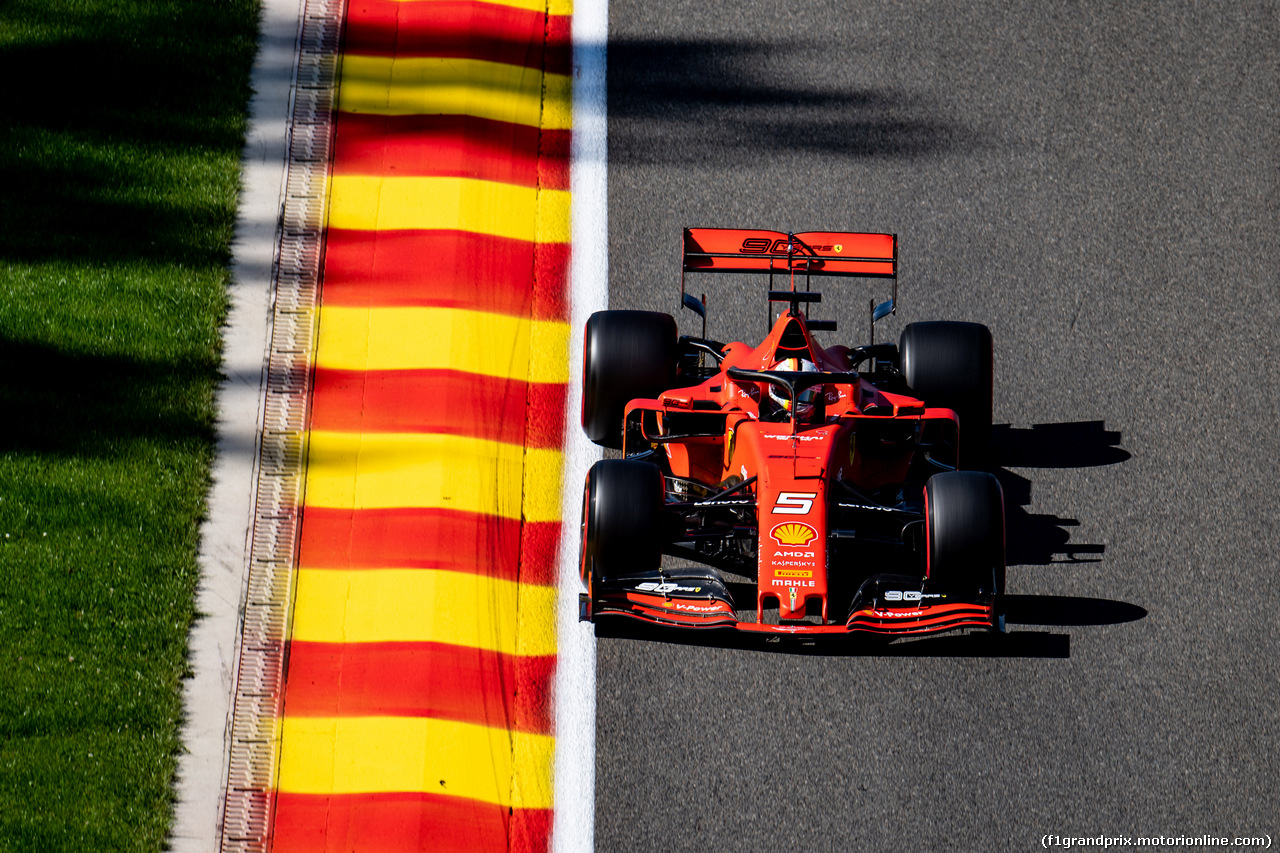 GP BELGIO - Prove Libere