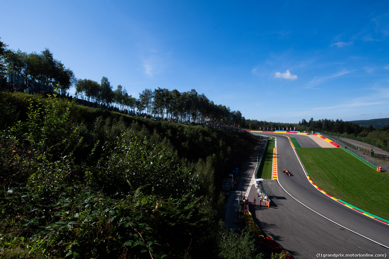 GP BELGIO - Prove Libere