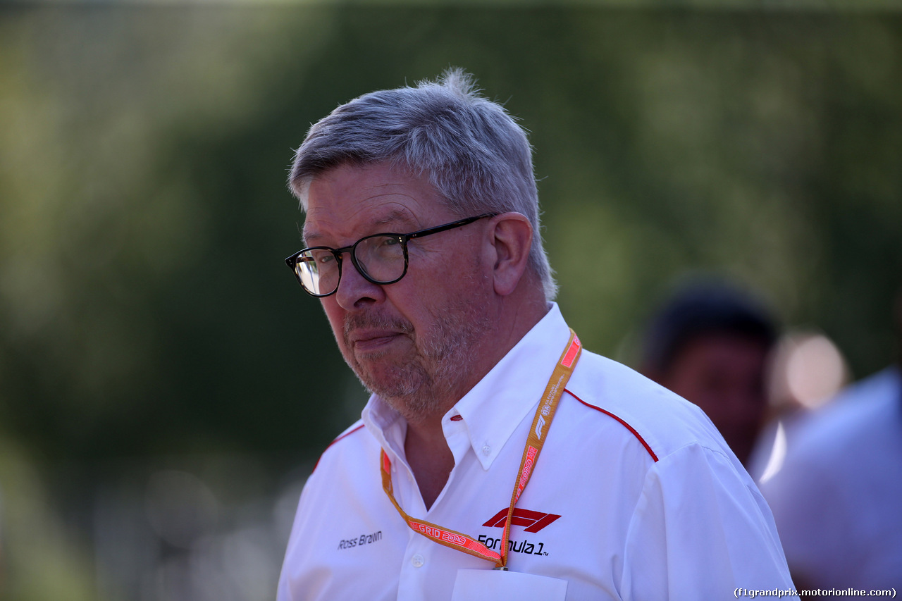 GP BELGIO, 30.08.2019 - Ross Brawn (GBR) Formula One Managing Director of Motorsports