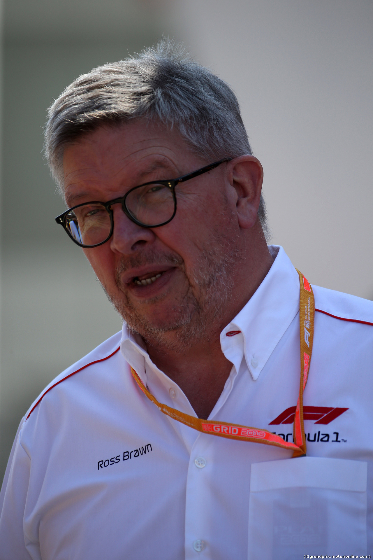 GP BELGIO, 30.08.2019 - Ross Brawn (GBR) Formula One Managing Director of Motorsports