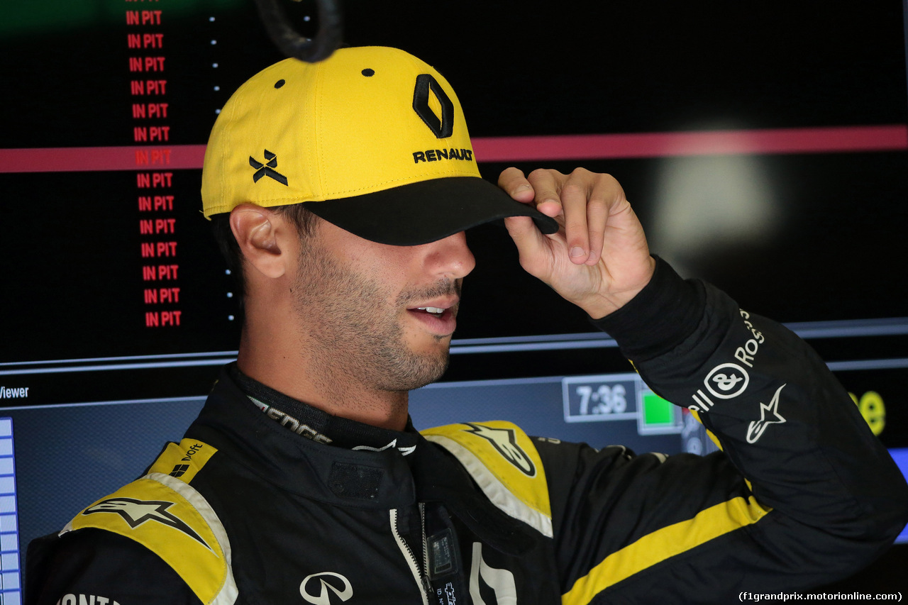 GP BELGIO, 30.08.2019 -  Prove Libere 2, Daniel Ricciardo (AUS) Renault Sport F1 Team RS19