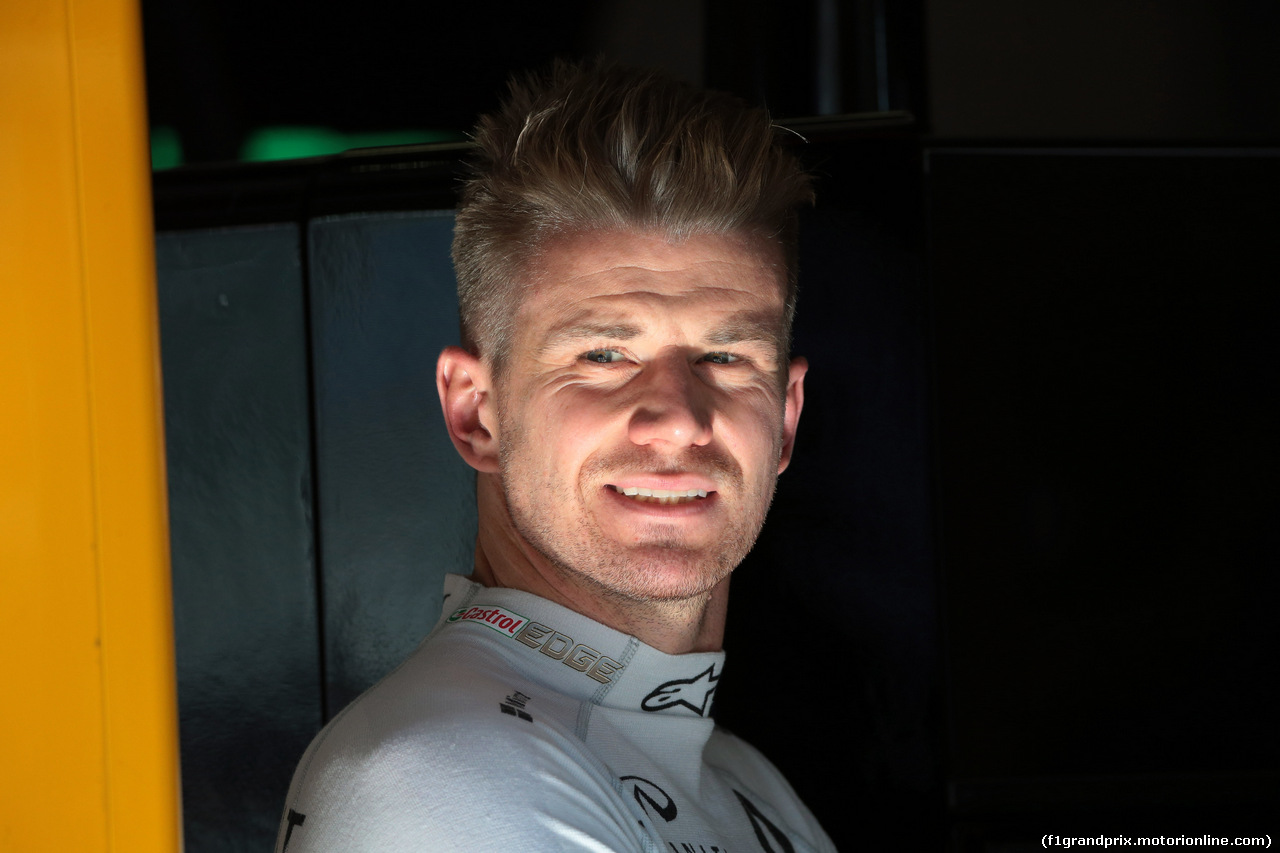 GP BELGIO, 30.08.2019 -  Prove Libere 2, Nico Hulkenberg (GER) Renault Sport F1 Team RS19