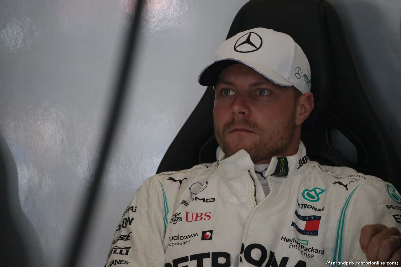 GP BELGIO, 30.08.2019 -  Prove Libere 2, Valtteri Bottas (FIN) Mercedes AMG F1 W010