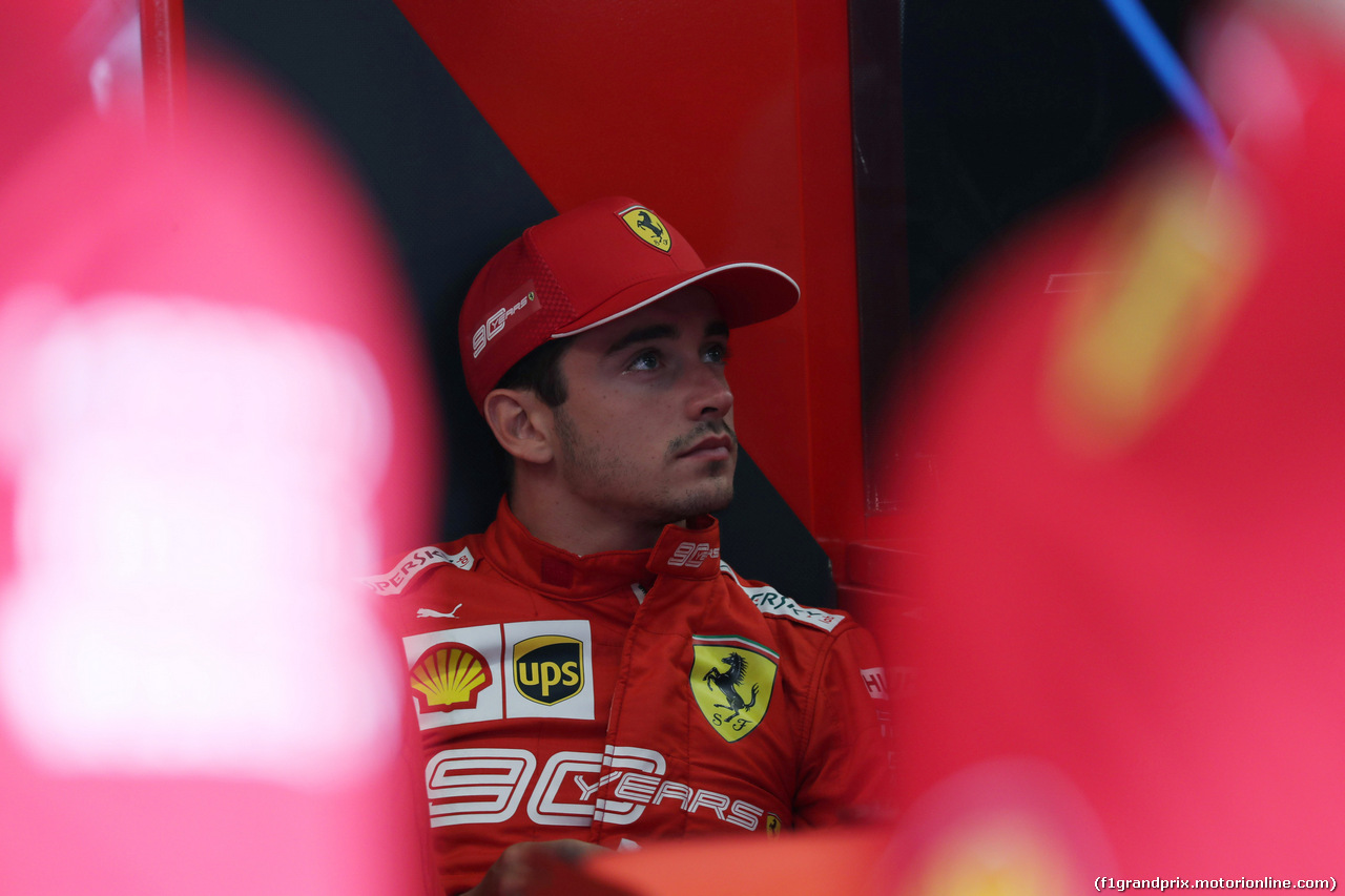 GP BELGIO, 30.08.2019 -  Prove Libere 2, Charles Leclerc (MON) Ferrari SF90