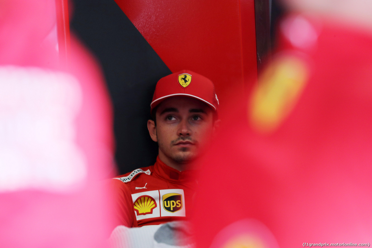 GP BELGIO, 30.08.2019 -  Prove Libere 2, Charles Leclerc (MON) Ferrari SF90